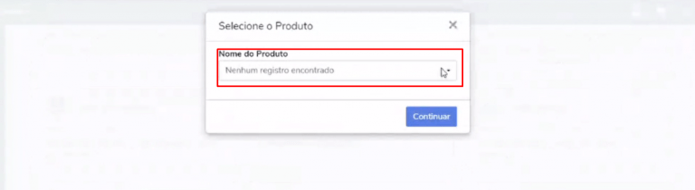 Passo 3 - escolha o infoproduto para criar o seu ListBoss