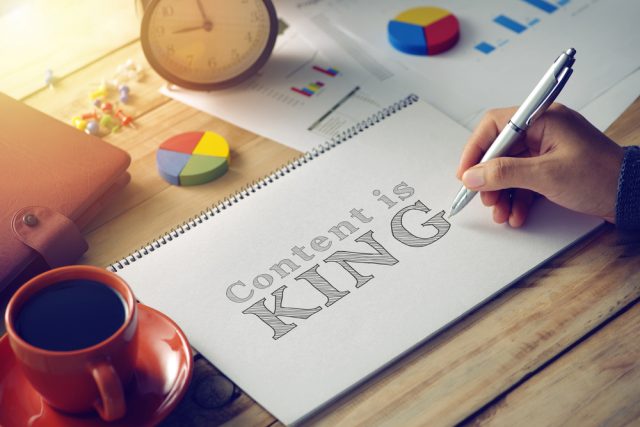 Dicas de escrita: Conteúdo é rei