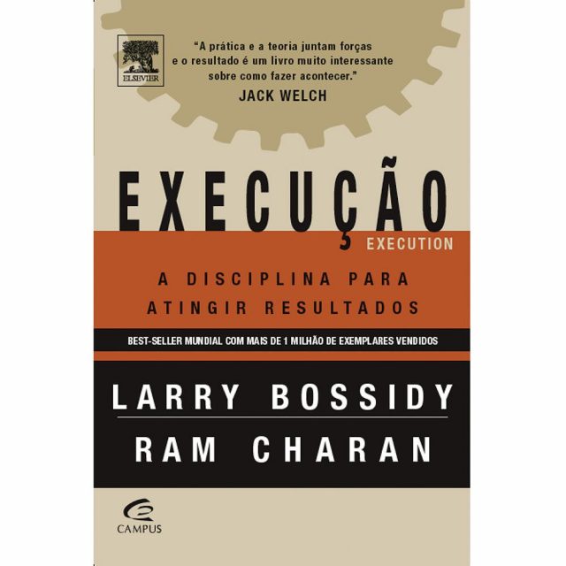 Livros para Empreendedores: Execução - A Disciplina Para Atingir Resultados