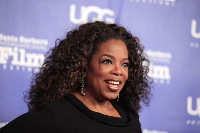 Sucesso: Oprah Winfrey