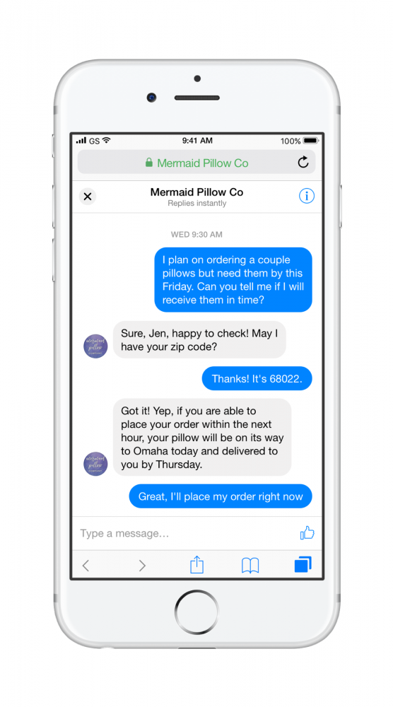 Messenger: Agora veja a mesma conversa por um dispositivo móvel