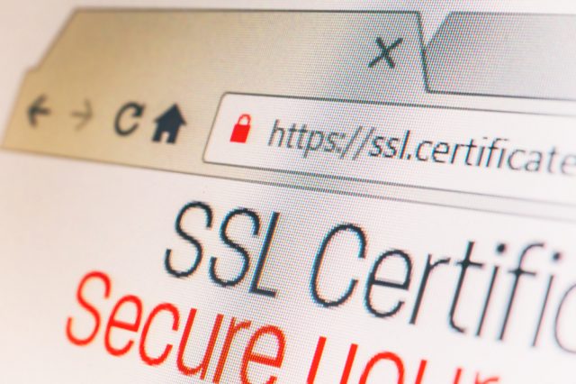 Mas por que conseguir um certificado SSL?
