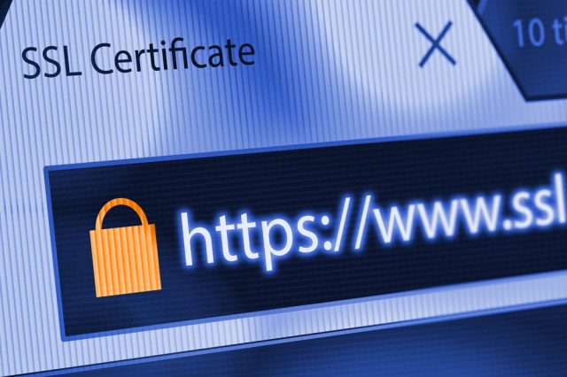 URL amigavel - Certificado SSL